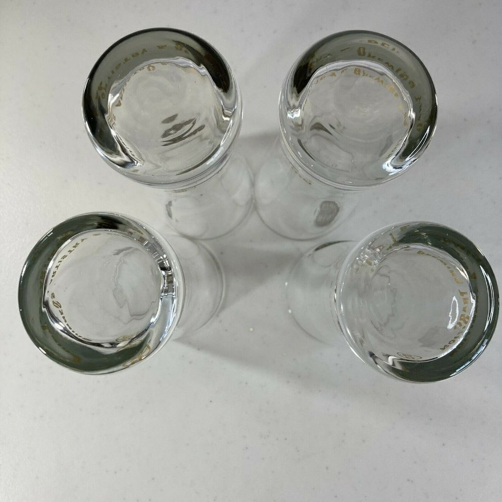 Guinness Discovery Series Blonde American Lager Pilsner 16 Oz Glasses Set of 4 - Picture 8 of 12